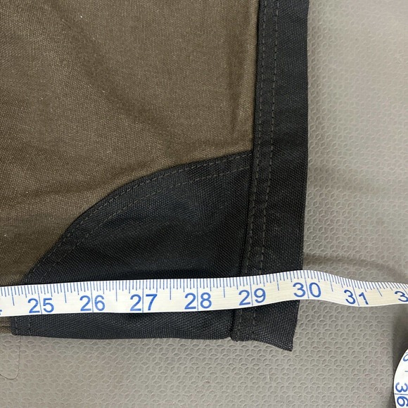 Caterpillar Work Pants Men's CAT Trademark Holster CARGO Tool Pockets sz 50/30 - Picture 9 of 12